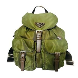 Prada Nylon Backpack